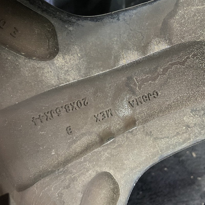 20" EXPLORER 18-19 20x8.5 aluminum TPMS 5 spoke gray Original OEM Wheel Rim