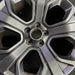 20" EXPLORER 18-19 20x8.5 aluminum TPMS 5 spoke gray Original OEM Wheel Rim - Angle View