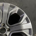 20" EXPLORER 18-19 20x8.5 aluminum TPMS 5 spoke gray Original OEM Wheel Rim - Close-Up Detail
