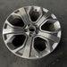 20" EXPLORER 18-19 20x8.5 aluminum TPMS 5 spoke gray Original OEM Wheel Rim - View 8