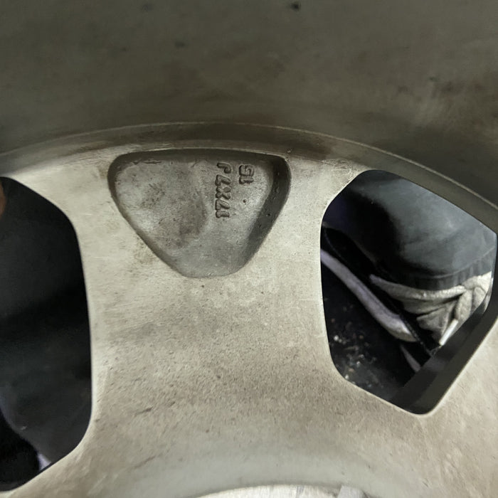 17" 4 RUNNER 14 17x7, alloy Original OEM Wheel Rim