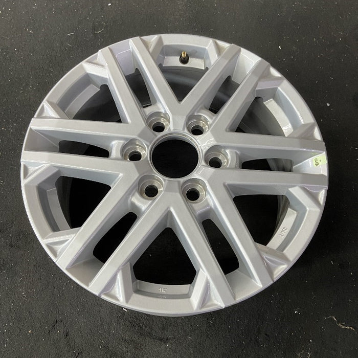 18" SEQUOIA 23-24 18x7.5, 6 double spoke, silver Original OEM Wheel Rim - View 8