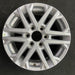 18" SEQUOIA 23-24 18x7.5, 6 double spoke, silver Original OEM Wheel Rim - Front View