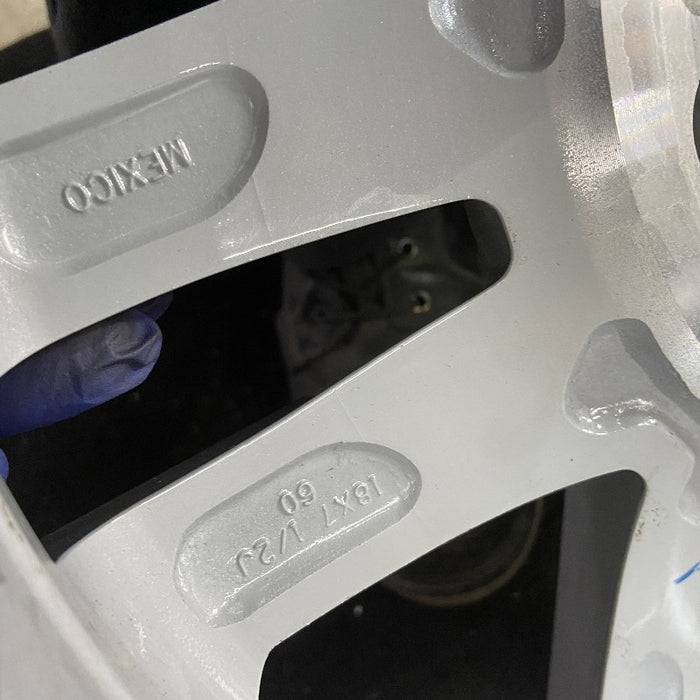 18" SEQUOIA 23-24 18x7.5, 6 double spoke, silver Original OEM Wheel Rim - View 9