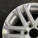 18" SEQUOIA 23-24 18x7.5, 6 double spoke, silver Original OEM Wheel Rim - Side Profile