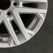 18" SEQUOIA 23-24 18x7.5, 6 double spoke, silver Original OEM Wheel Rim - Back View