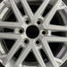 18" SEQUOIA 23-24 18x7.5, 6 double spoke, silver Original OEM Wheel Rim - Angle View