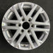 18" SEQUOIA 23-24 18x7.5, 6 double spoke, silver Original OEM Wheel Rim - Front View