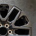 20" SEQUOIA 23-24 20x8 open spoke 6 spoke matte black Original OEM Wheel Rim - Close-Up Detail