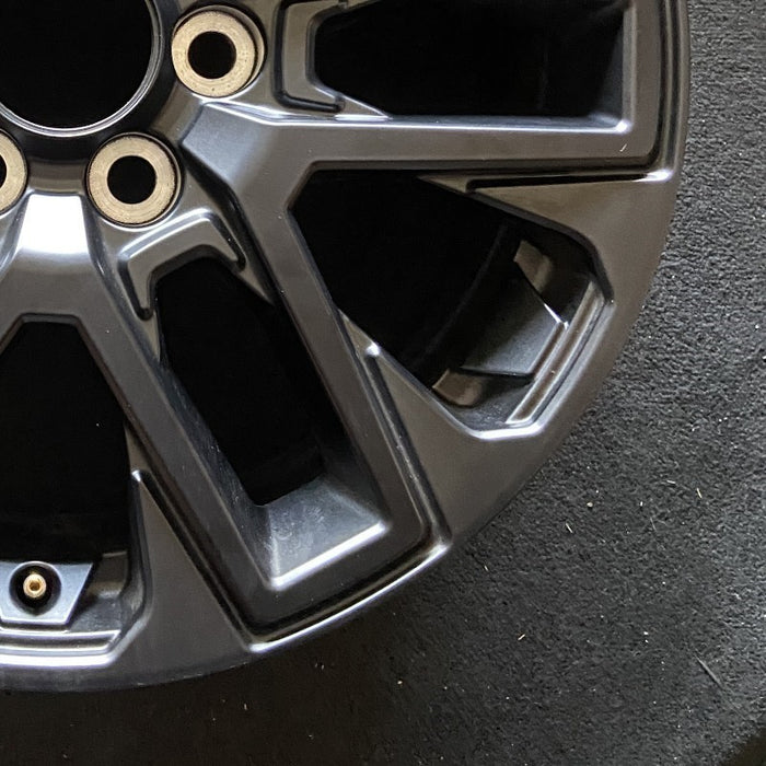 20" SEQUOIA 23-24 20x8 open spoke 6 spoke matte black Original OEM Wheel Rim