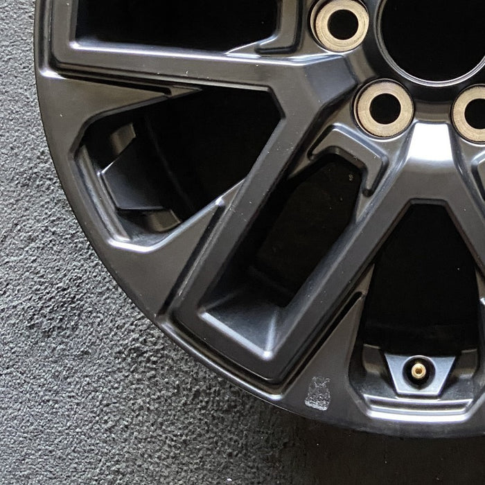 20" SEQUOIA 23-24 20x8 open spoke 6 spoke matte black Original OEM Wheel Rim