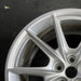19" MUSTANG 24-25 19x8.5, , V spoke Original OEM Wheel Rim - Side Profile