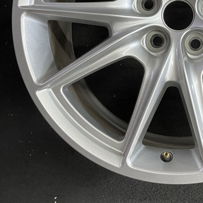 19" MUSTANG 24-25 19x8.5, , V spoke Original OEM Wheel Rim - Additional View