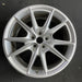 19" MUSTANG 24-25 19x8.5, , V spoke Original OEM Wheel Rim - Front View