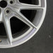 19" MUSTANG 24-25 19x8.5, , V spoke Original OEM Wheel Rim - Back View