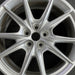 19" MUSTANG 24-25 19x8.5, , V spoke Original OEM Wheel Rim - Angle View