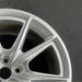 19" MUSTANG 24-25 19x8.5, , V spoke Original OEM Wheel Rim - Close-Up Detail