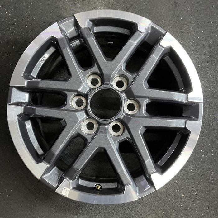 18" TACOMA 24-25 18x7.5, 6 Y spoke Original OEM Wheel Rim - Front View