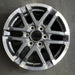 18" TACOMA 24-25 18x7.5, 6 Y spoke Original OEM Wheel Rim - Front View