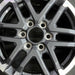18" TACOMA 24-25 18x7.5, 6 Y spoke Original OEM Wheel Rim - Angle View