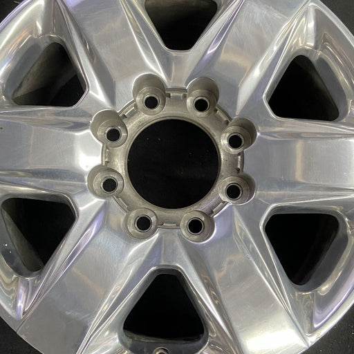 20" SILVERADO 2500 PICKUP 20-23 20x8.5, 6 spoke Original OEM Wheel Rim - Angle View