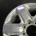 20" SILVERADO 2500 PICKUP 20-23 20x8.5, 6 spoke Original OEM Wheel Rim - Side Profile