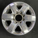 20" SILVERADO 2500 PICKUP 20-23 20x8.5, 6 spoke Original OEM Wheel Rim - Front View