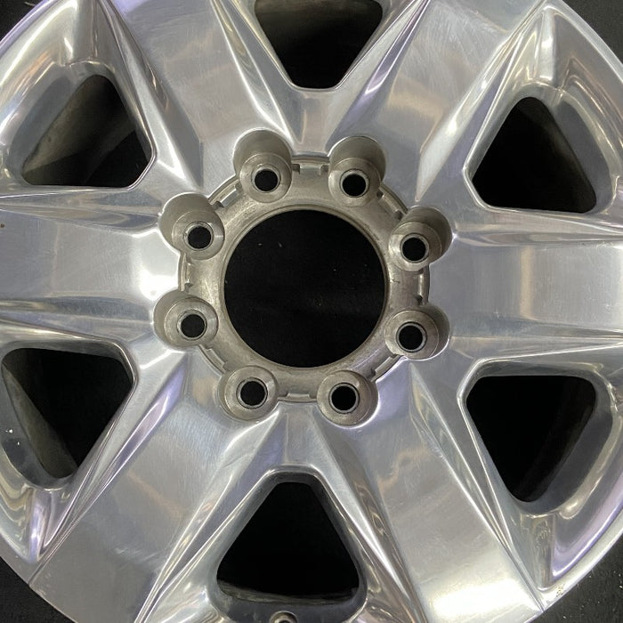 20" SILVERADO 2500 PICKUP 20-23 20x8.5, 6 spoke Original OEM Wheel Rim - Angle View