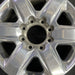 20" SILVERADO 2500 PICKUP 20-23 20x8.5, 6 spoke Original OEM Wheel Rim - Angle View