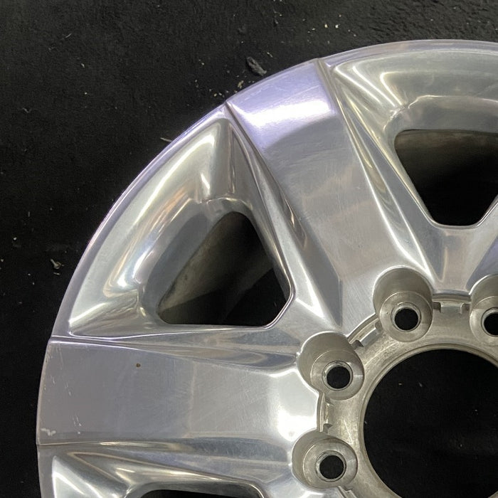 20" SILVERADO 2500 PICKUP 20-23 20x8.5, 6 spoke Original OEM Wheel Rim - Side Profile