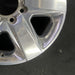 20" SILVERADO 2500 PICKUP 20-23 20x8.5, 6 spoke Original OEM Wheel Rim - Back View