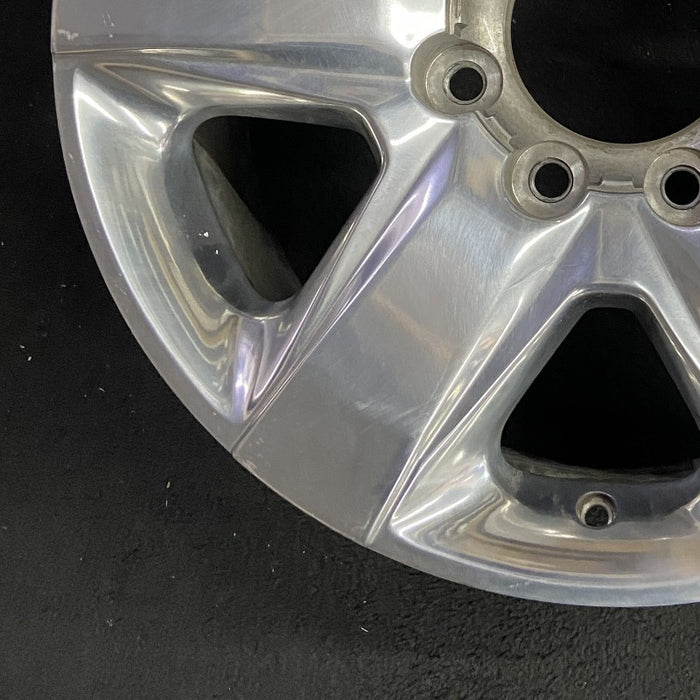 20" SILVERADO 2500 PICKUP 20-23 20x8.5, 6 spoke Original OEM Wheel Rim - Additional View