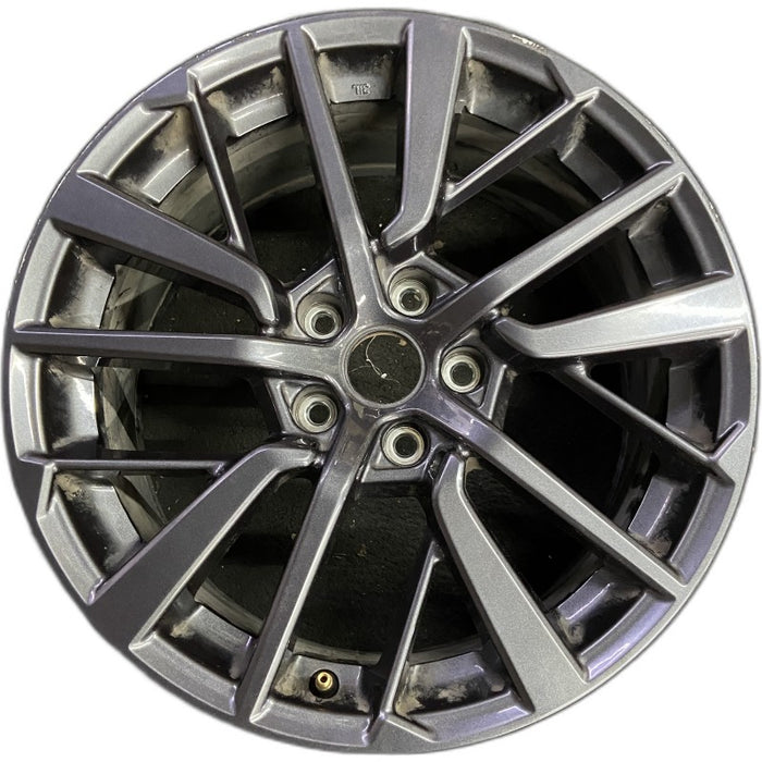 18" WRX 22 18x8.5 alloy dark gray Original OEM Wheel Rim