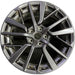 18" WRX 22 18x8.5 , dark gray Original OEM Wheel Rim - Front View