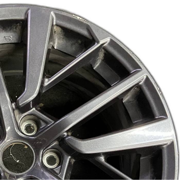 18" WRX 22 18x8.5 alloy dark gray Original OEM Wheel Rim