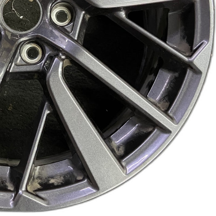 18" WRX 22 18x8.5 alloy dark gray Original OEM Wheel Rim
