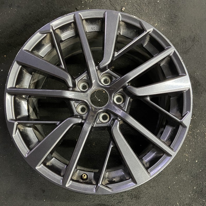 18" WRX 22 18x8.5 alloy dark gray Original OEM Wheel Rim