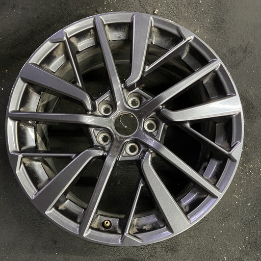 18" WRX 22 18x8.5 , dark gray Original OEM Wheel Rim - Additional View
