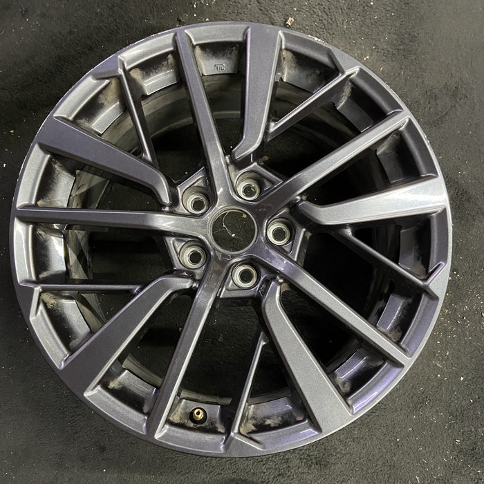 18" WRX 22 18x8.5 , dark gray Original OEM Wheel Rim - Additional View