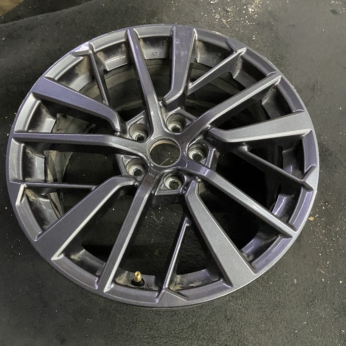 18" WRX 22 18x8.5 alloy dark gray Original OEM Wheel Rim