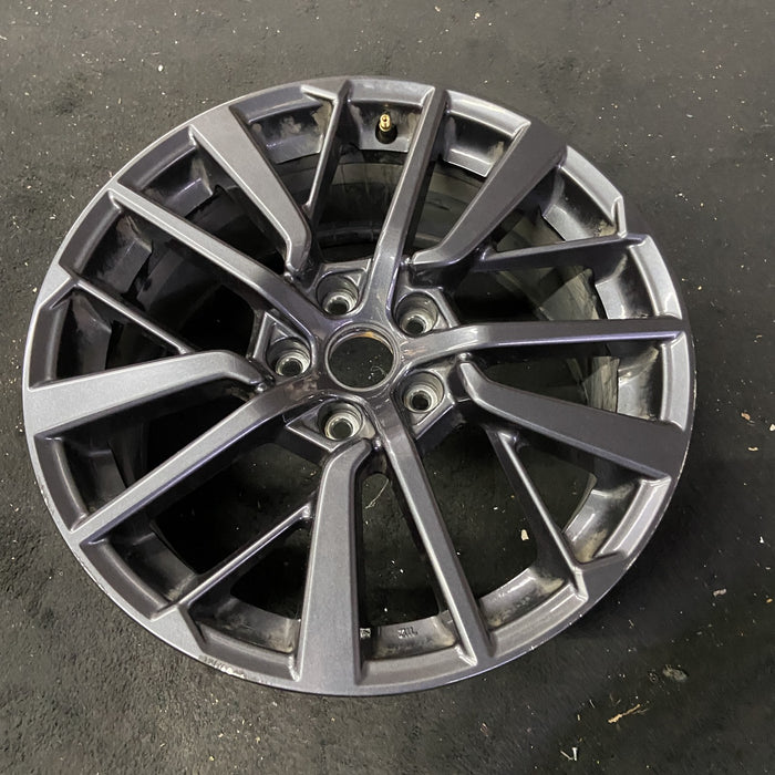 18" WRX 22 18x8.5 , dark gray Original OEM Wheel Rim - View 8