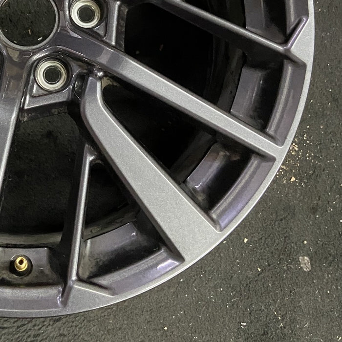 18" WRX 22 18x8.5 alloy dark gray Original OEM Wheel Rim
