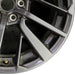 18" WRX 22 18x8.5 alloy dark gray Original OEM Wheel Rim - Close-Up Detail