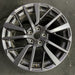 18" WRX 22 18x8.5 alloy dark gray Original OEM Wheel Rim - Additional View