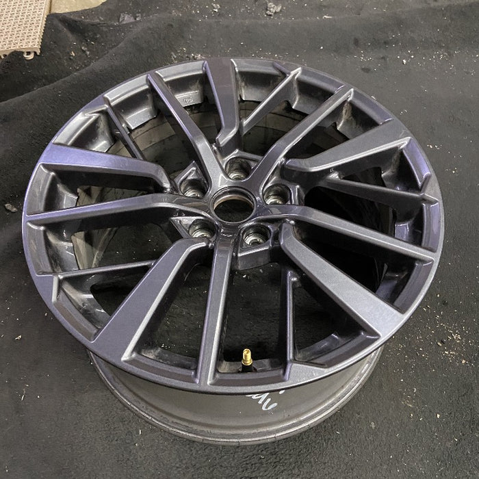 18" WRX 22 18x8.5 alloy dark gray Original OEM Wheel Rim - View 7