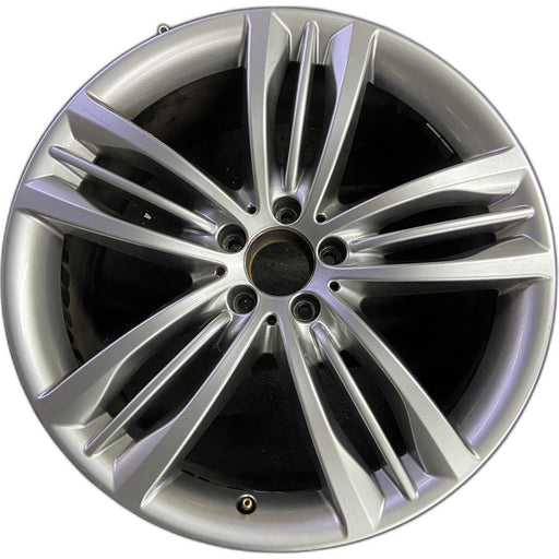 20" MERCEDES S-CLASS 18-20 222 Type , S450, 20x8.5, 15 spoke Original OEM Wheel - Front View
