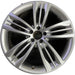 20" MERCEDES S-CLASS 18-20 222 Type , S450, 20x8.5, 15 spoke Original OEM Wheel - Front View