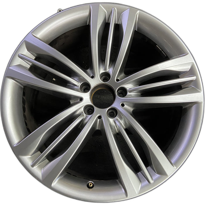 20" MERCEDES S-CLASS 18-20 222 Type , S450, 20x8.5, 15 spoke Original OEM Wheel - Front View