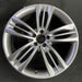 20" MERCEDES S-CLASS 18-20 222 Type , S450, 20x8.5, 15 spoke Original OEM Wheel - Angle View