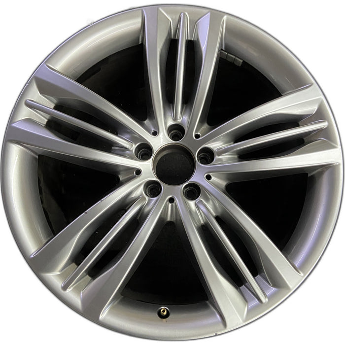 20" MERCEDES S-CLASS 18-20 222 Type , S450, 20x9.5, 15 spoke Original OEM Wheel - Front View